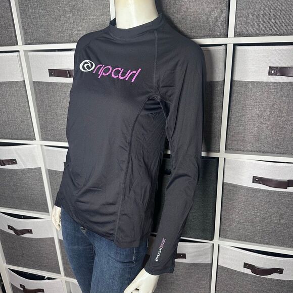 Rip Curl Girls Long Sleeve Rash Guard Size 14(XL) - Picture 9 of 9